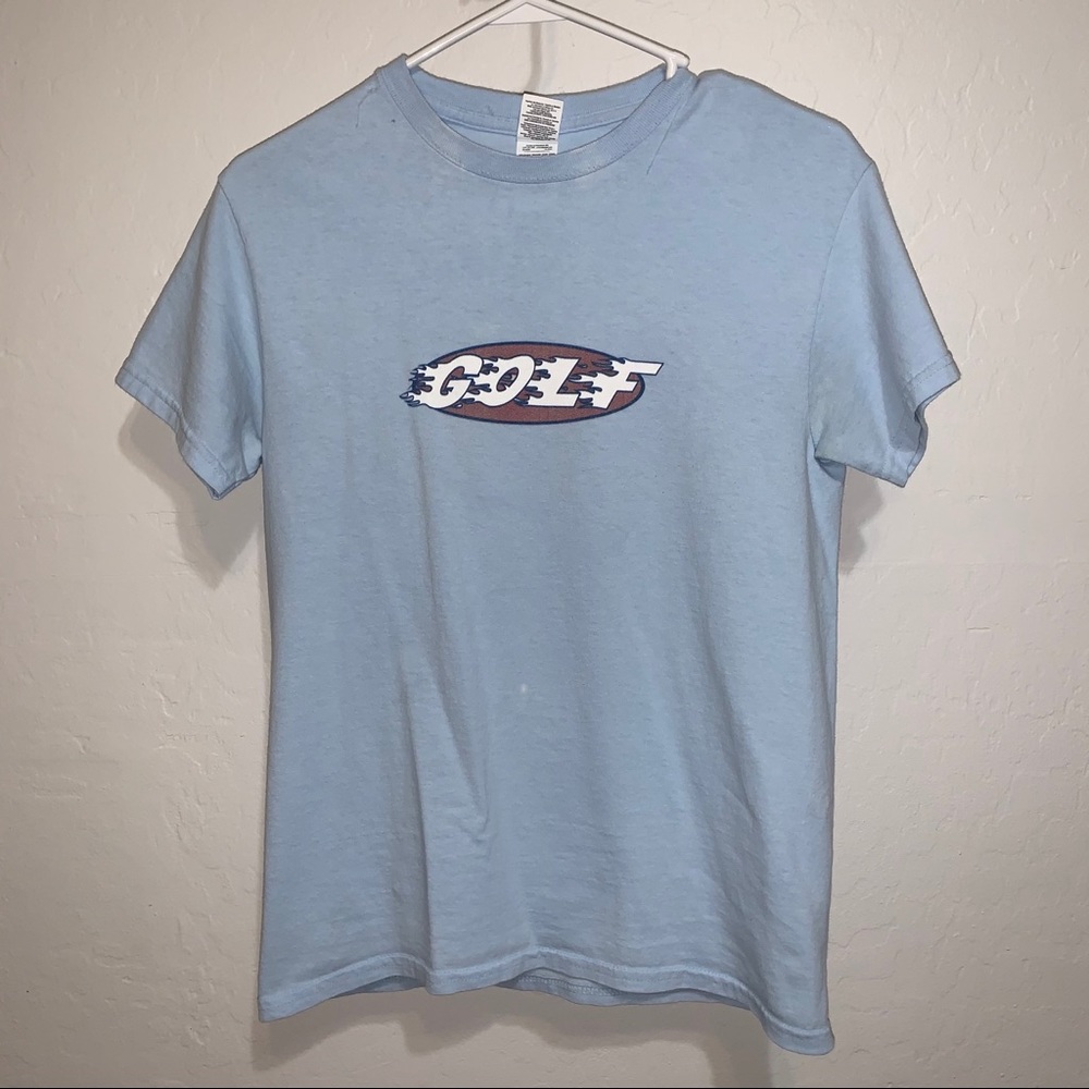 Flame ‘GOLF’ T-Shirt